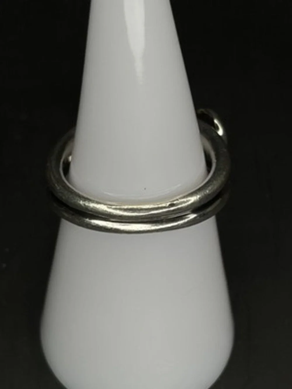 Ann King Sterling Silver 18K Yellow Gold Flower Ring Size 5 Two Tone Floral 925